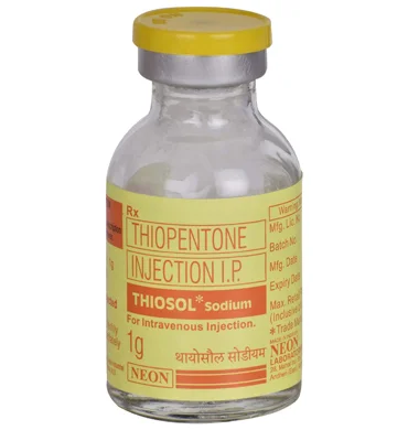 Thiopentone (Thiosol 1g Injection) in Namibia