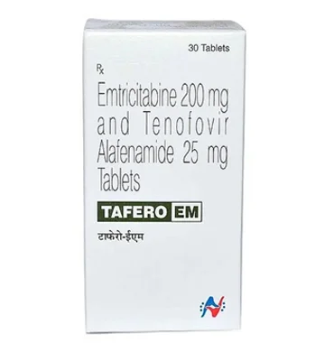 Emtricitabine (Tafero Em Tablets) in Democratic Republic of the Congo