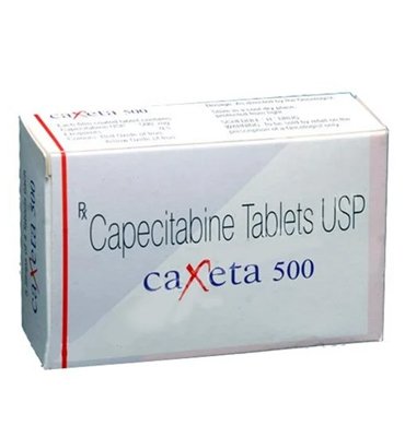 Capecitabine (Caxeta 500mg Tablet)