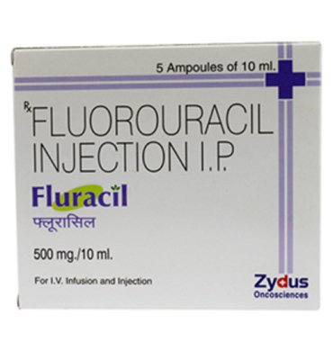 Fluorouracil(Fluracil 500 Mg / 10 Ml)